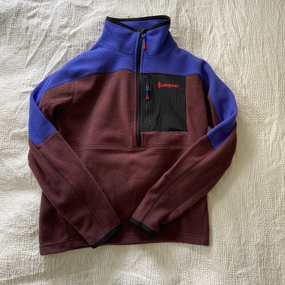 NWT Cotopaxi Women’s Abrazo Half Zip Fleece Jacket